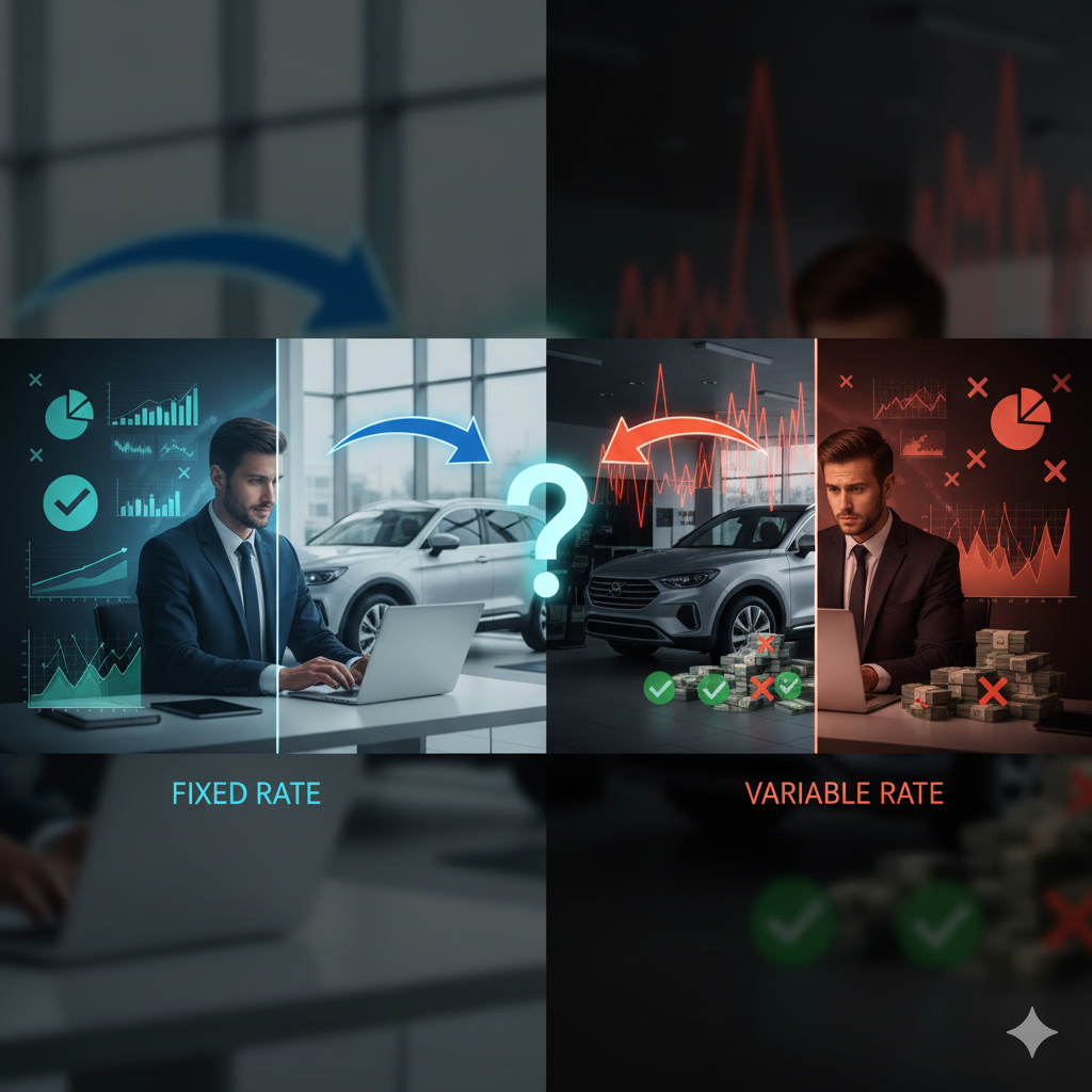 Crédit auto : faut-il choisir un taux fixe ou un taux variable ?